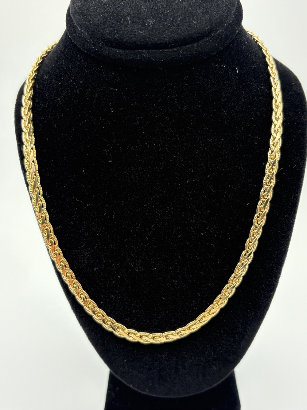 Gold Rope Chain Necklace - Women's Jewelry